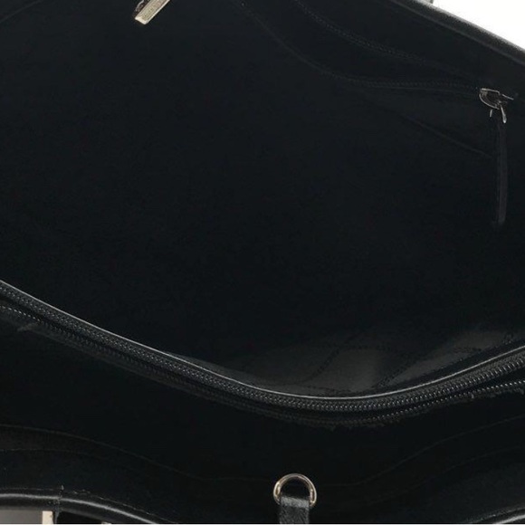 AUTHENTIC MICHAEL KORS BLACK/GREY MONOGRAM SHOULDER BAG - Picture 12 of 12